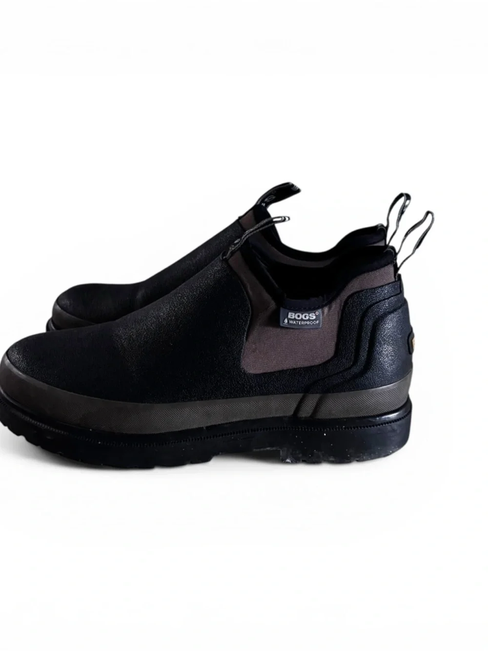 Bogs Tillamook Bay Waterproof Rubber Work Ankle Boot Shoes Size 8